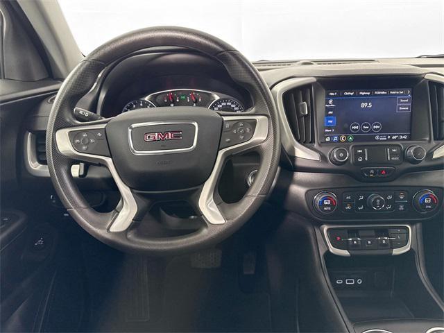 used 2022 GMC Terrain car, priced at $23,599