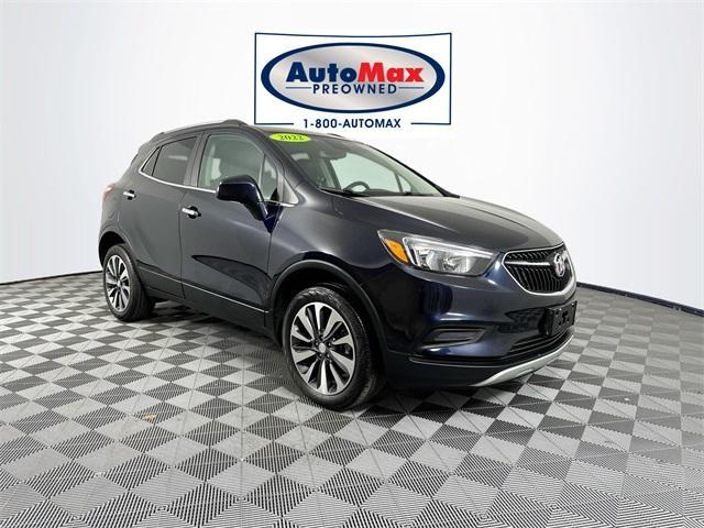 used 2022 Buick Encore car, priced at $20,500