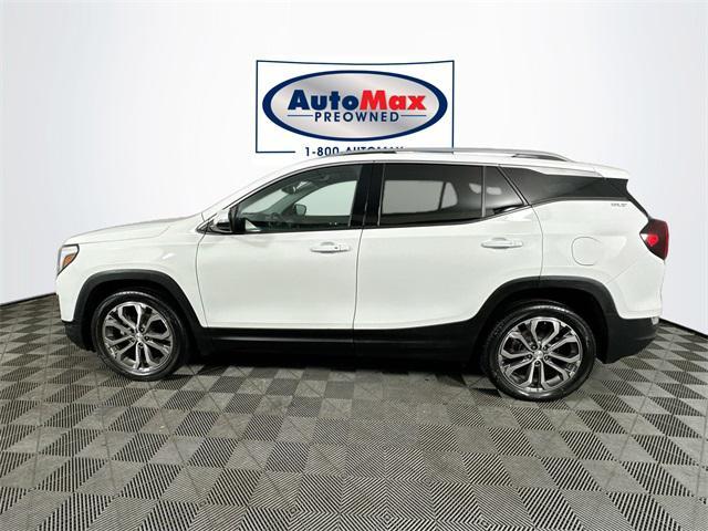 used 2021 GMC Terrain car, priced at $23,999
