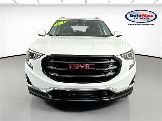 used 2021 GMC Terrain car, priced at $22,500