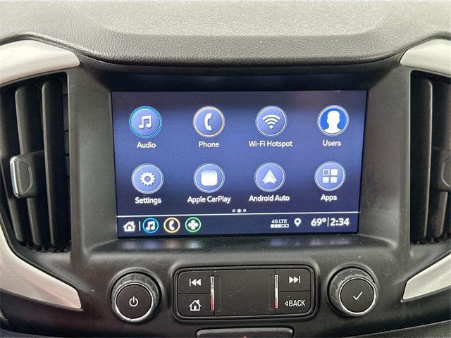 used 2021 GMC Terrain car, priced at $22,500