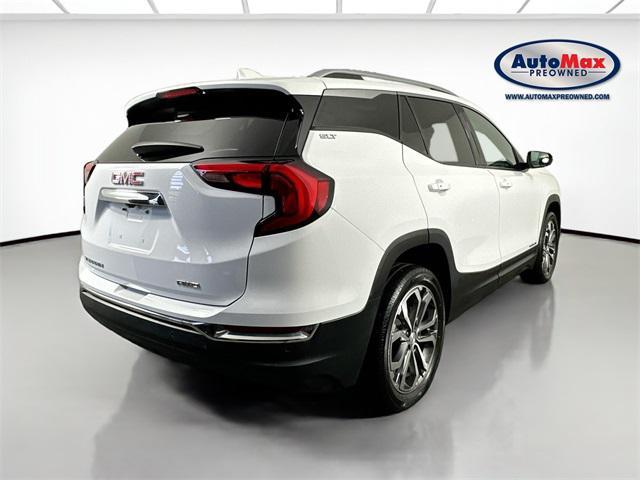 used 2021 GMC Terrain car, priced at $22,500