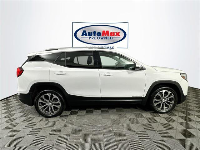 used 2021 GMC Terrain car, priced at $23,999