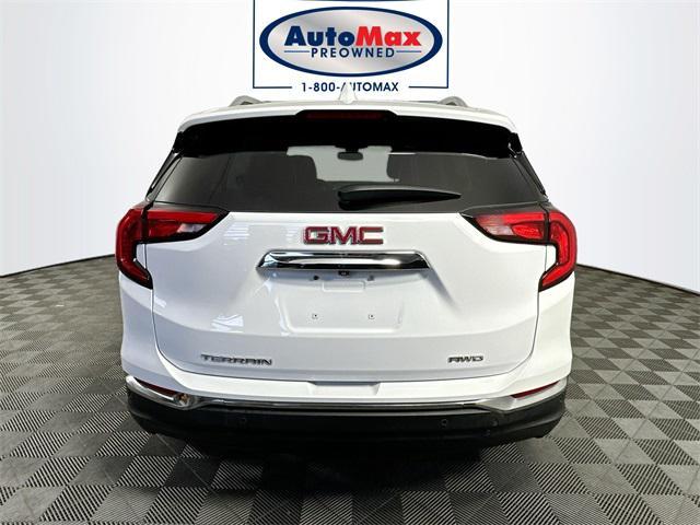 used 2021 GMC Terrain car, priced at $23,999