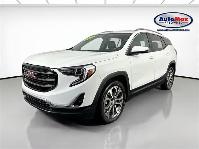 used 2021 GMC Terrain car, priced at $22,500