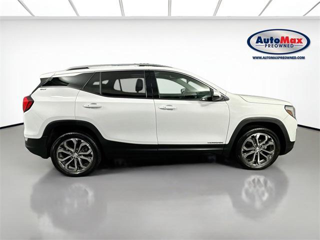 used 2021 GMC Terrain car, priced at $22,500