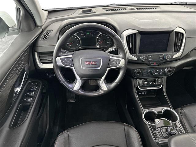 used 2021 GMC Terrain car, priced at $23,000