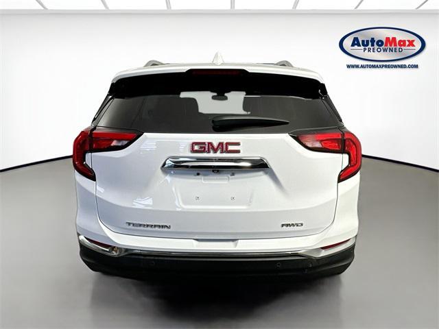 used 2021 GMC Terrain car, priced at $22,500