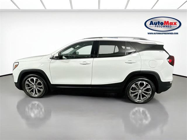 used 2021 GMC Terrain car, priced at $22,500