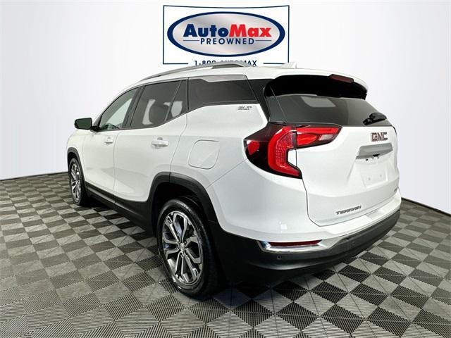 used 2021 GMC Terrain car, priced at $23,999