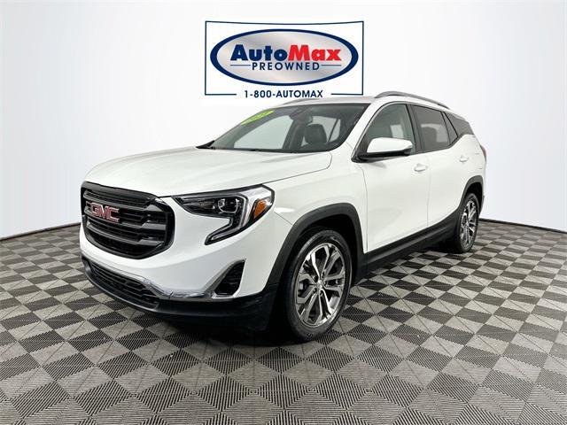 used 2021 GMC Terrain car, priced at $23,999