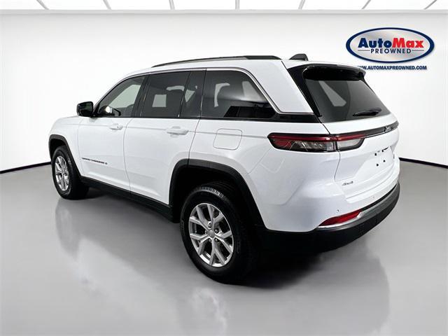 used 2022 Jeep Grand Cherokee car, priced at $34,000