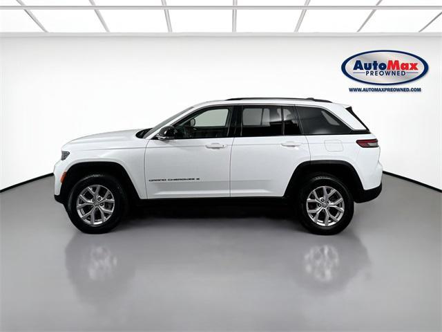 used 2022 Jeep Grand Cherokee car, priced at $34,000