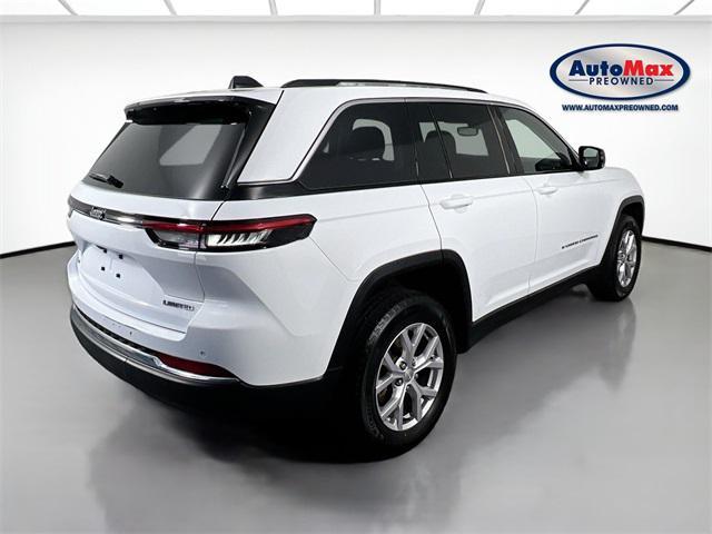 used 2022 Jeep Grand Cherokee car, priced at $34,000