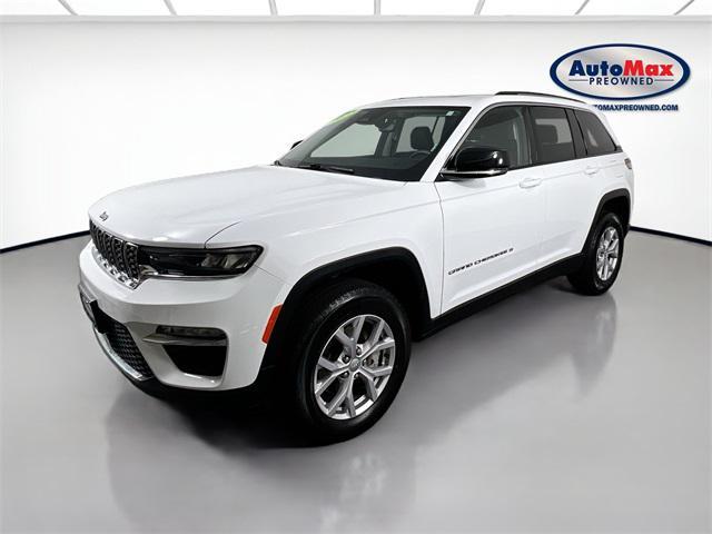 used 2022 Jeep Grand Cherokee car, priced at $34,000