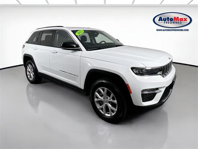 used 2022 Jeep Grand Cherokee car, priced at $34,000