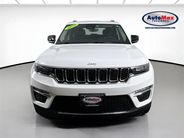 used 2022 Jeep Grand Cherokee car, priced at $34,000