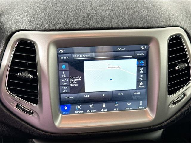 used 2018 Jeep Compass car, priced at $17,599