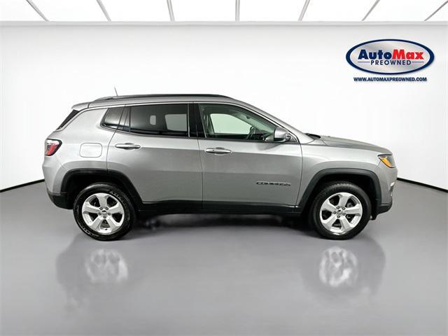 used 2018 Jeep Compass car, priced at $17,599