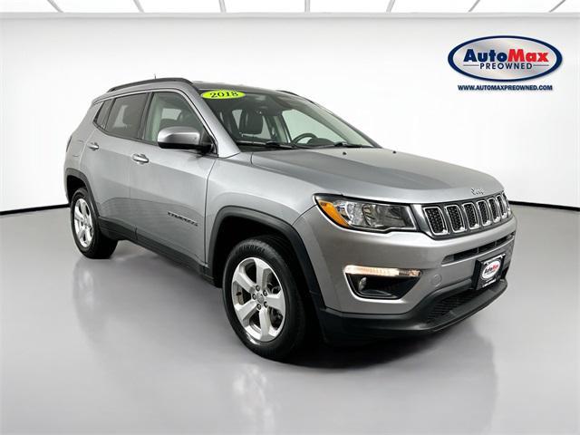 used 2018 Jeep Compass car, priced at $17,599