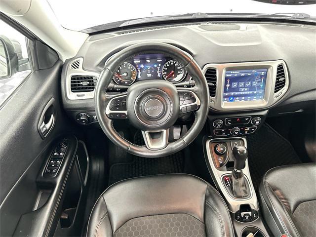 used 2018 Jeep Compass car, priced at $17,599