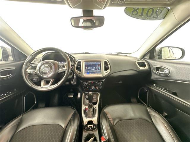 used 2018 Jeep Compass car, priced at $17,599