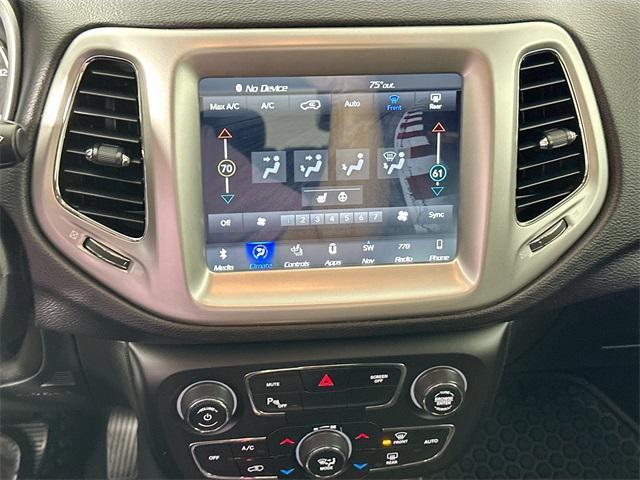 used 2018 Jeep Compass car, priced at $17,599