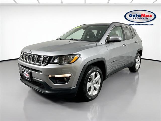 used 2018 Jeep Compass car, priced at $17,599