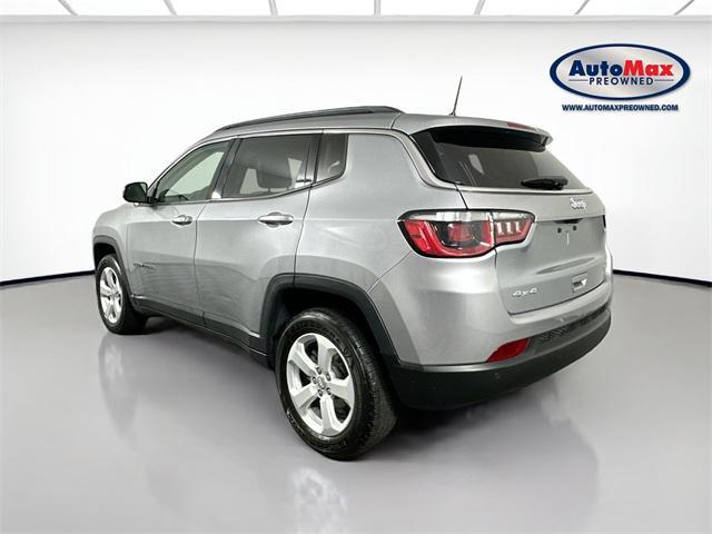 used 2018 Jeep Compass car, priced at $17,599