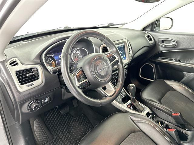 used 2018 Jeep Compass car, priced at $17,599