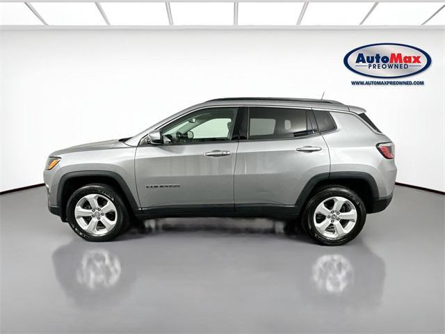 used 2018 Jeep Compass car, priced at $17,599
