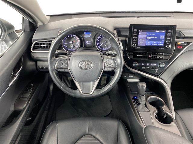 used 2021 Toyota Camry car, priced at $20,500