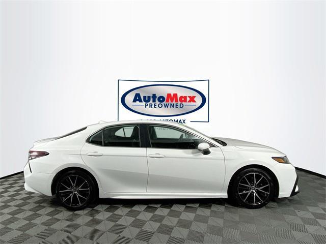 used 2021 Toyota Camry car, priced at $20,500