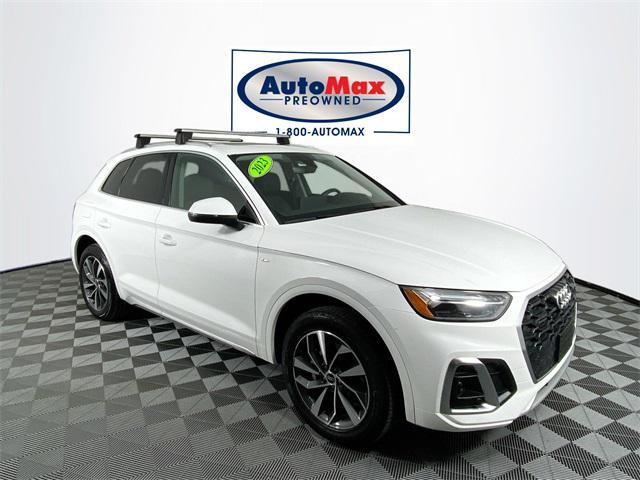 used 2023 Audi Q5 car, priced at $29,500