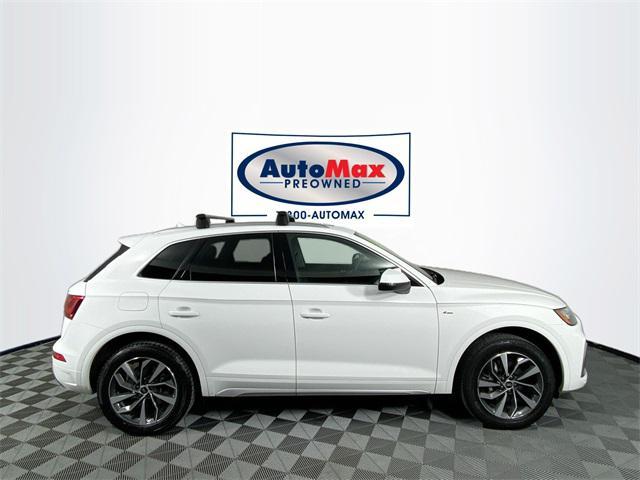 used 2023 Audi Q5 car, priced at $29,500