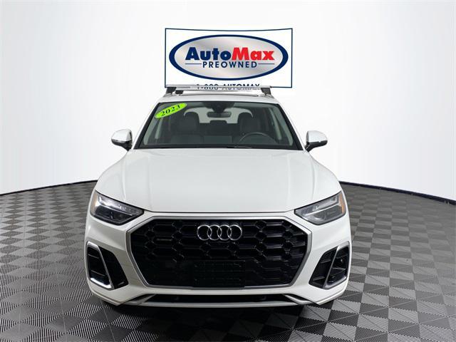 used 2023 Audi Q5 car, priced at $29,500