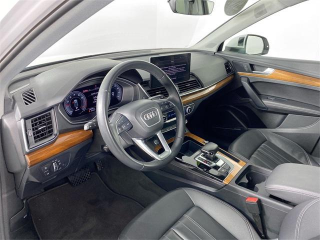 used 2023 Audi Q5 car, priced at $29,500