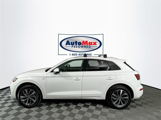 used 2023 Audi Q5 car, priced at $29,500