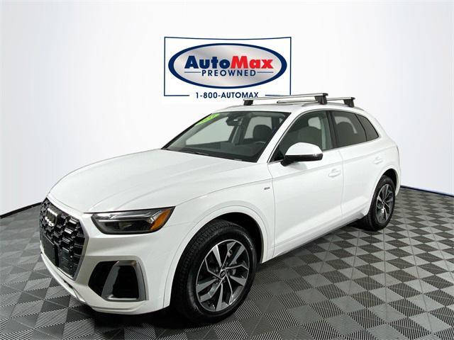 used 2023 Audi Q5 car, priced at $29,500