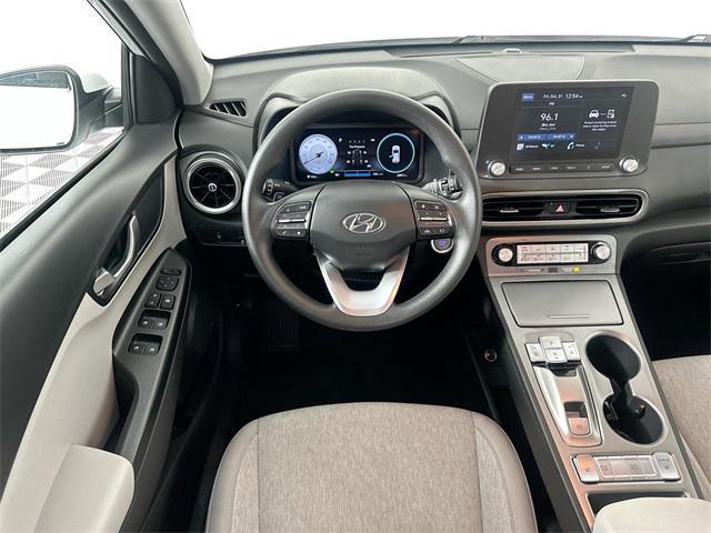 used 2023 Hyundai Kona EV car, priced at $19,500