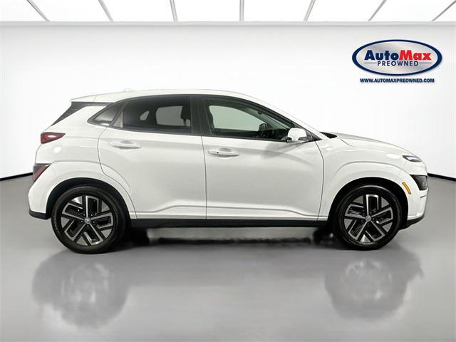 used 2023 Hyundai Kona EV car, priced at $19,500