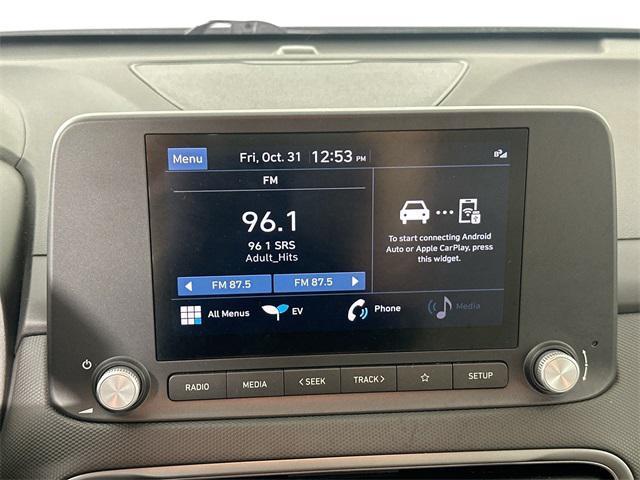 used 2023 Hyundai Kona EV car, priced at $19,500