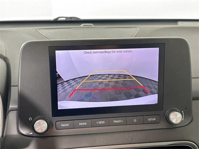 used 2023 Hyundai Kona EV car, priced at $19,500