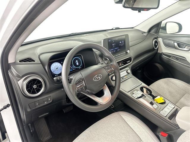 used 2023 Hyundai Kona EV car, priced at $19,500