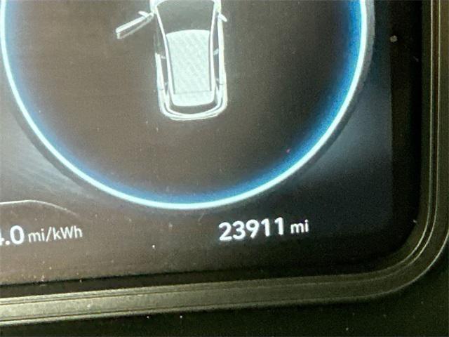 used 2023 Hyundai Kona EV car, priced at $19,500
