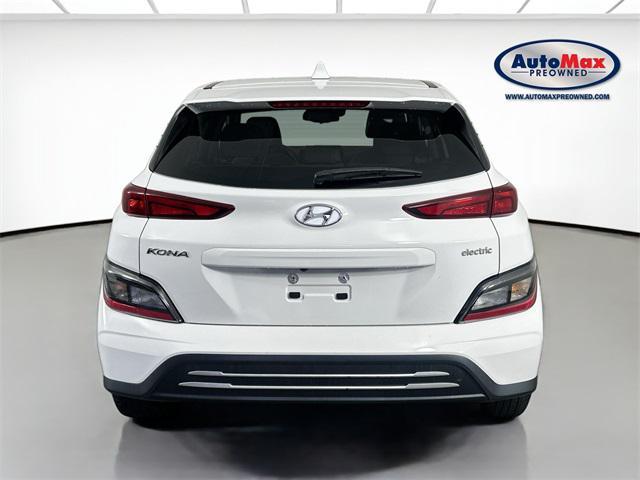 used 2023 Hyundai Kona EV car, priced at $19,500