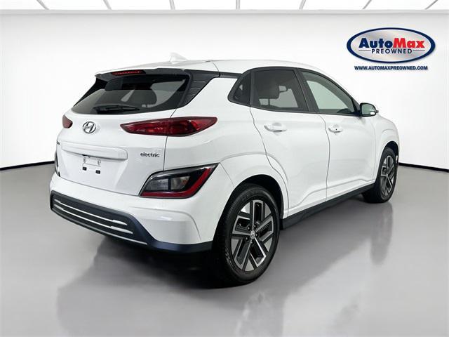 used 2023 Hyundai Kona EV car, priced at $19,500