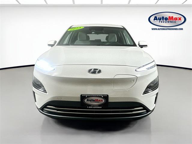 used 2023 Hyundai Kona EV car, priced at $19,500