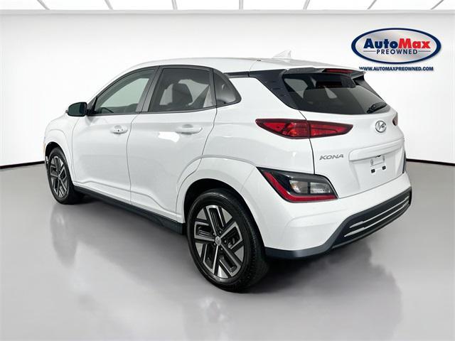 used 2023 Hyundai Kona EV car, priced at $19,500