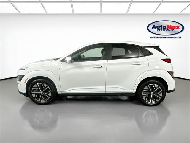 used 2023 Hyundai Kona EV car, priced at $19,500